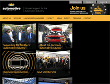 Tablet Screenshot of northernautoalliance.com